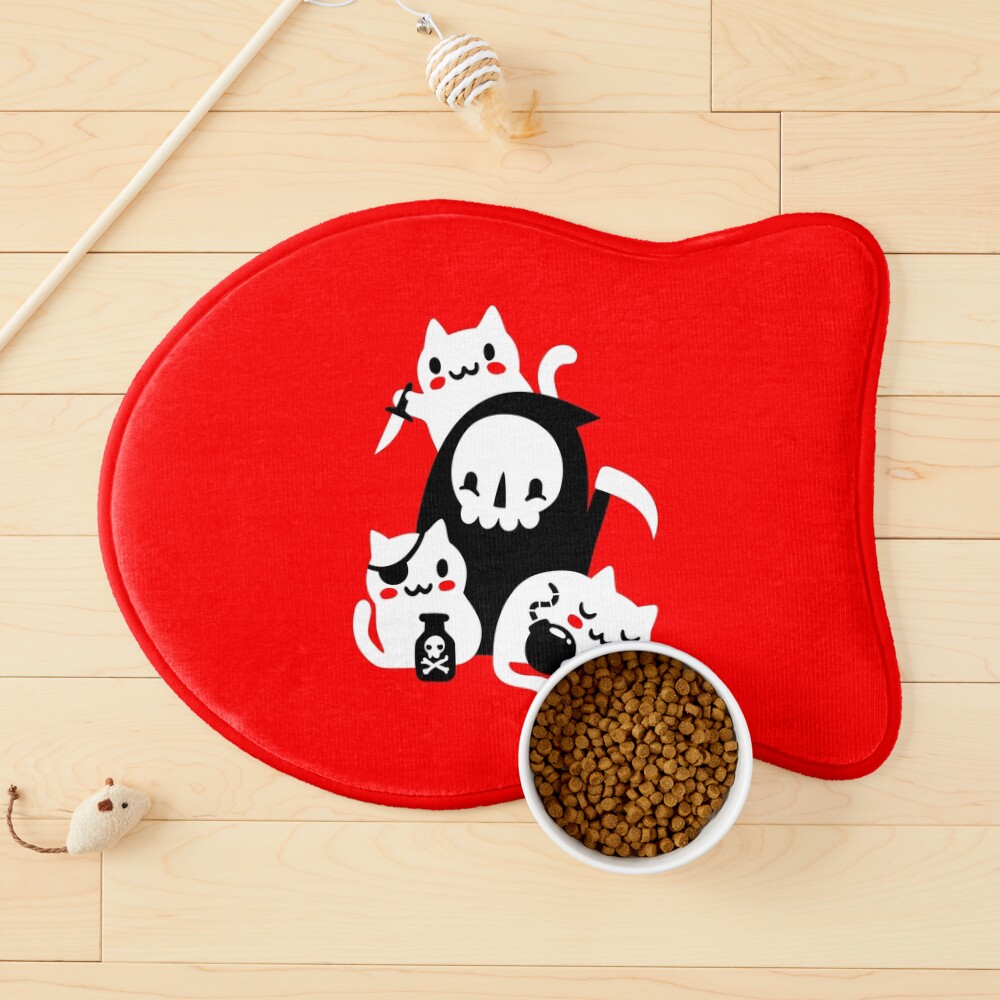 Item preview, Cat Mat designed and sold by obinsun.