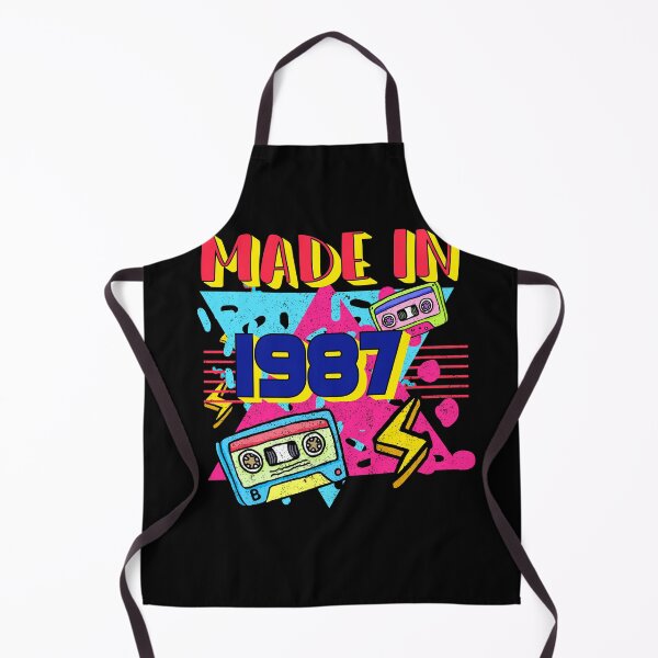 Item preview, Made In 1987 Rad 1980s Vintage 80's Costume Party neon party 1987 35Th Birthday 35 Year Old Men Women Essential Classic designed and sold by mohmmed22.