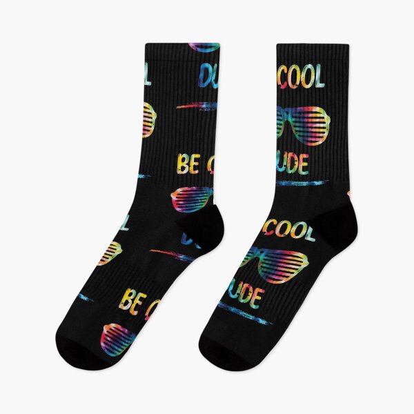 Item preview, Be Cool - Dude Tie-dye designed and sold by BanksyNB.