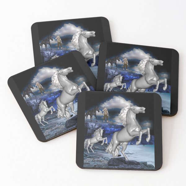 Item preview,  Ghost Stallions designed and sold by Patricia Brown.