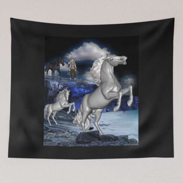 Item preview,  Ghost Stallions designed and sold by Patricia Brown.