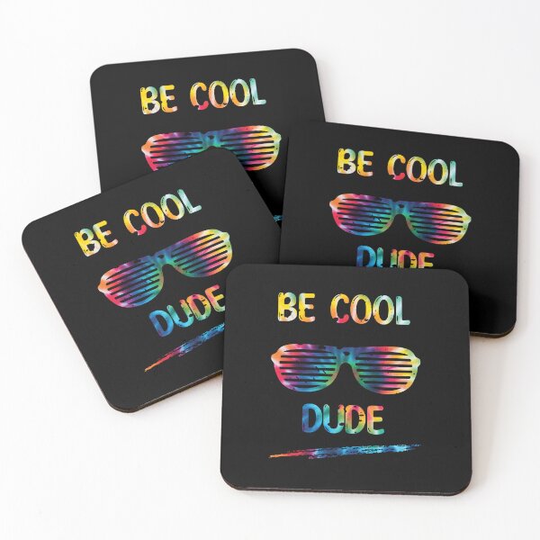 Item preview, Be Cool - Dude Tie-dye designed and sold by BanksyNB.