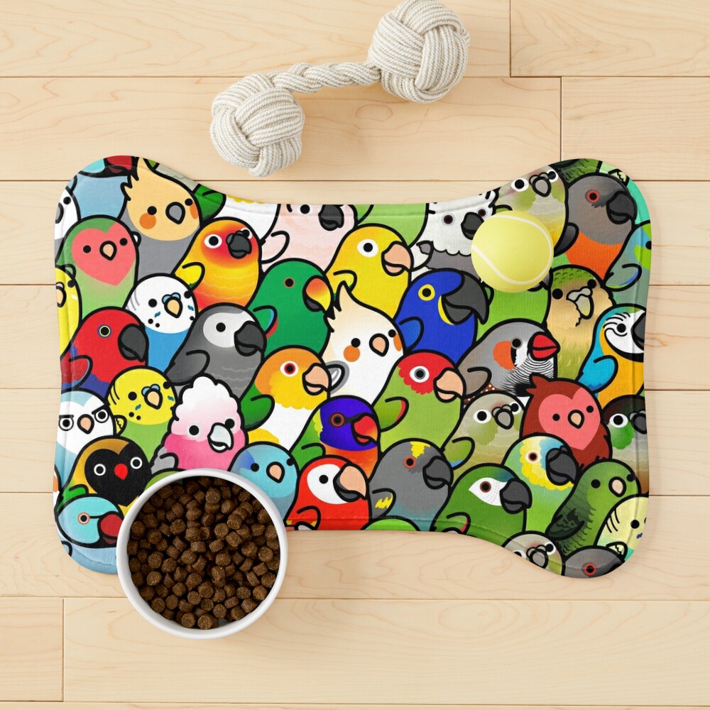 Item preview, Dog Mat designed and sold by birdhism.