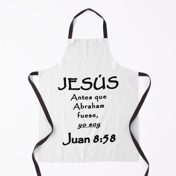Item preview, John 8:58 Jesus I Am Spanish Bible Verse designed and sold by NombresDeJesus.