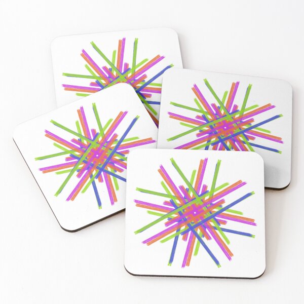 Item preview, Colored asterisk, Multicolored star designed and sold by Meo Design.