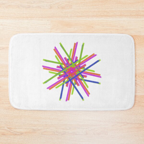 Item preview, Colored asterisk, Multicolored star designed and sold by Meo Design.