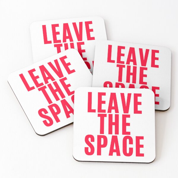 Item preview, Leave The Space ! designed and sold by F1TwoTee.
