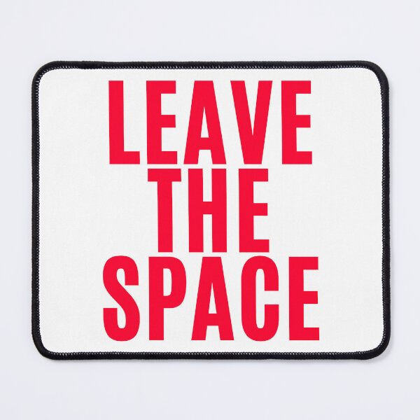 Item preview, Leave The Space ! designed and sold by F1TwoTee.
