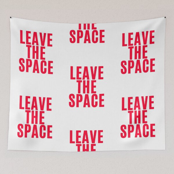 Item preview, Leave The Space ! designed and sold by F1TwoTee.