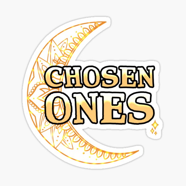 Chosen Ones Season 1 Logo | Sticker