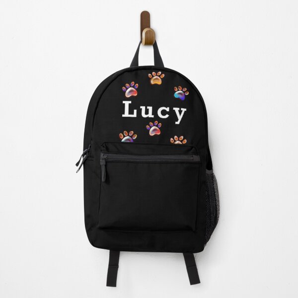 Item preview, Lucy Personalized Dog Gift: Name Paw Print Design designed and sold by Artonmytee.