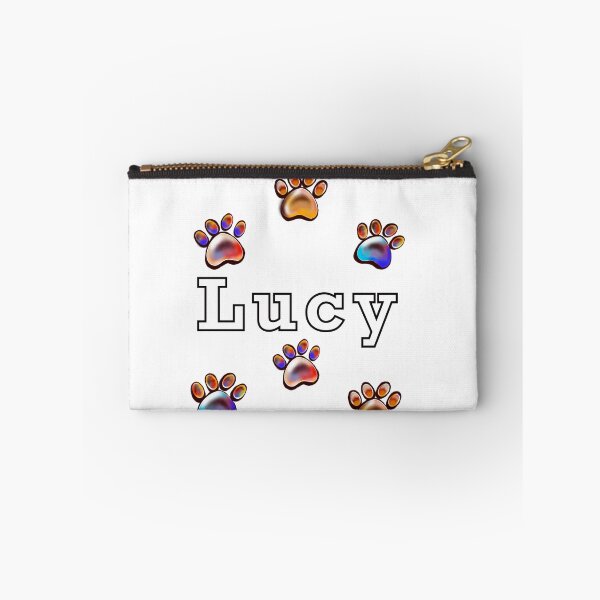 Item preview, Lucy Personalized Dog Gift: Name Paw Print Design designed and sold by Artonmytee.