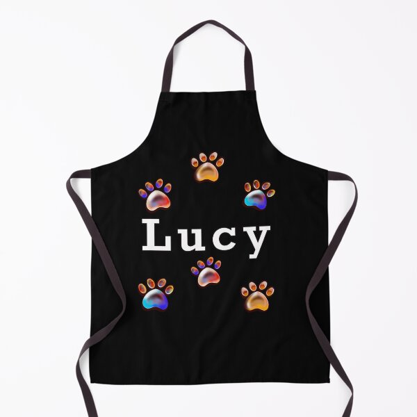Item preview, Lucy Personalized Dog Gift: Name Paw Print Design designed and sold by Artonmytee.