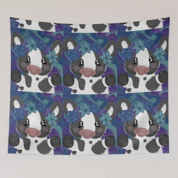 Item preview, Flower Crown Cow designed and sold by Bre-Bug-242.