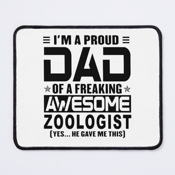 Item preview, I’m A Proud Dad Of A Freaking Awesome zoologist, Funny Dad Shirt, Dad Of zoologist Shirt, Dad Gifts, Christmas Gifts For Dad designed and sold by xlnv.