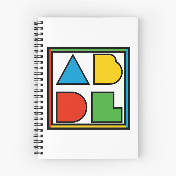 Item preview, ABDL Logo Color Block - Transparent w/ outline  designed and sold by DF3.