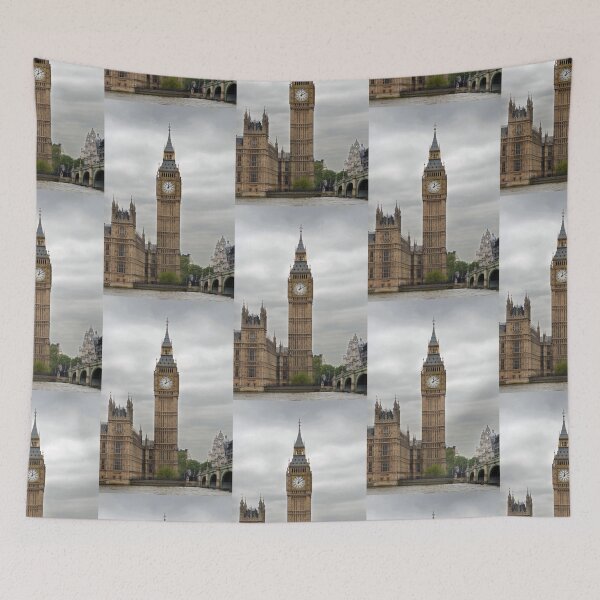 Item preview, Big Ben - Elizabeth Tower, Palace of Westminster designed and sold by Chris Monks.