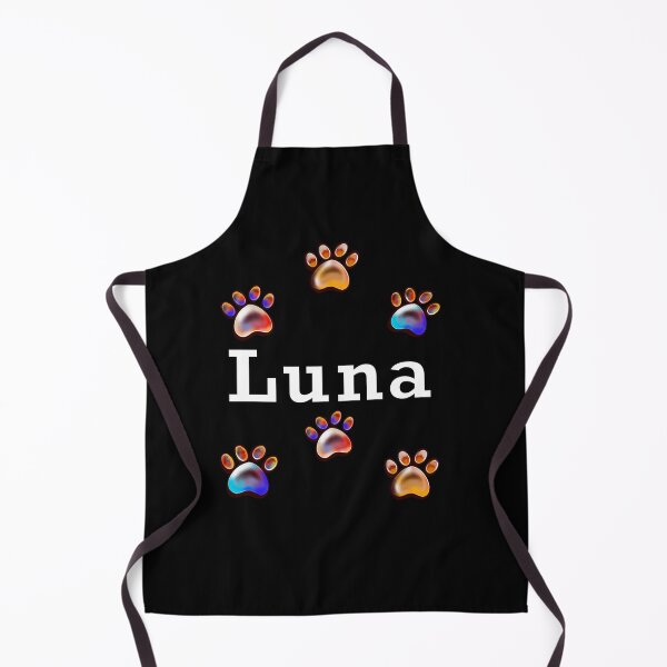 Item preview, Personalized Dog Gift: Luna Name Paw Print Design designed and sold by Artonmytee.
