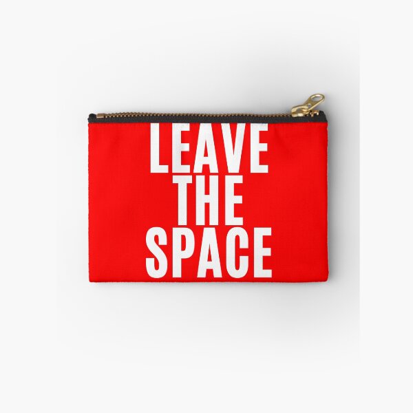 Item preview, Leave The Space ! (red) designed and sold by F1TwoTee.