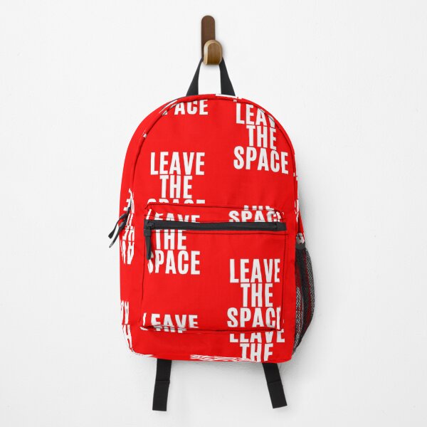 Item preview, Leave The Space ! (red) designed and sold by F1TwoTee.