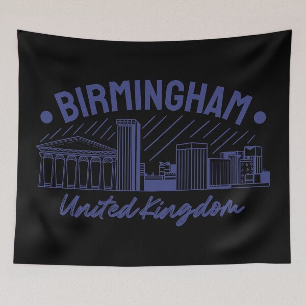 Item preview, Birmingham, birmingham, alabama, england, peaky blinders, football, peaky, blinders, uab, college, shelby, city, birmingham city, bham, designed and sold by NAZIMNADIR.