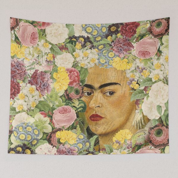 Item preview, Frida Kahlo Garden designed and sold by Muycote.