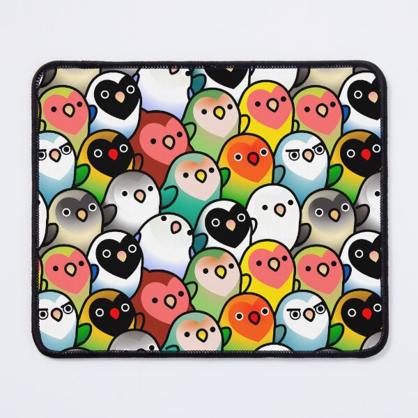 Item preview, A Lot of Lovebirds designed and sold by birdhism.