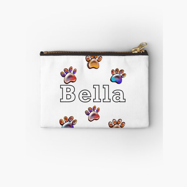 Item preview, Bella Personalized Dog Gift: Luna Name Paw Print Design designed and sold by Artonmytee.