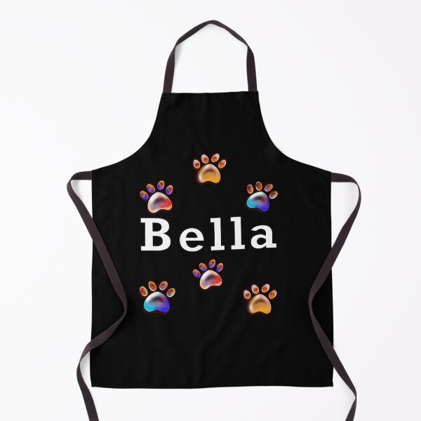 Item preview, Bella Personalized Dog Gift: Luna Name Paw Print Design designed and sold by Artonmytee.