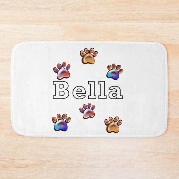 Item preview, Bella Personalized Dog Gift: Luna Name Paw Print Design designed and sold by Artonmytee.