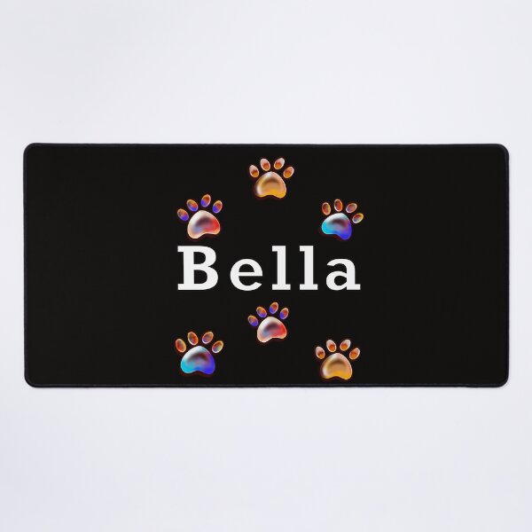 Item preview, Bella Personalized Dog Gift: Luna Name Paw Print Design designed and sold by Artonmytee.