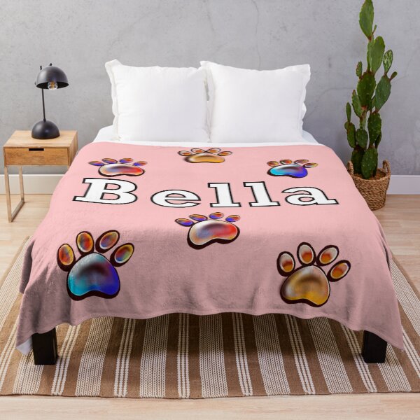 Item preview, Bella Personalized Dog Gift: Luna Name Paw Print Design designed and sold by Artonmytee.