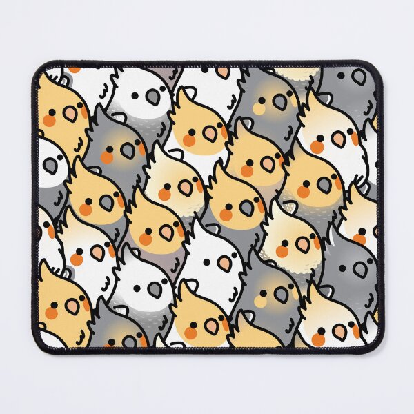 Item preview, Chubby Cockatiel Party designed and sold by birdhism.