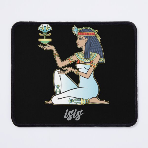Item preview, Isis queen goodess ancient egypt designed and sold by CivilizActions.