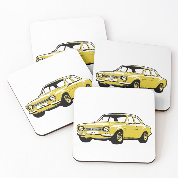 Item preview, Yellow 70s FE designed and sold by CoolRide.