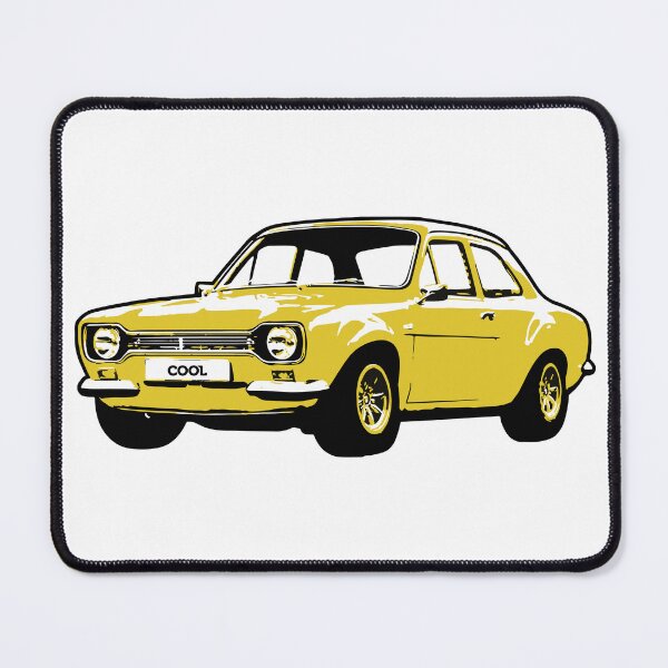 Item preview, Yellow 70s FE designed and sold by CoolRide.