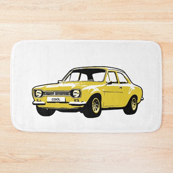 Item preview, Yellow 70s FE designed and sold by CoolRide.