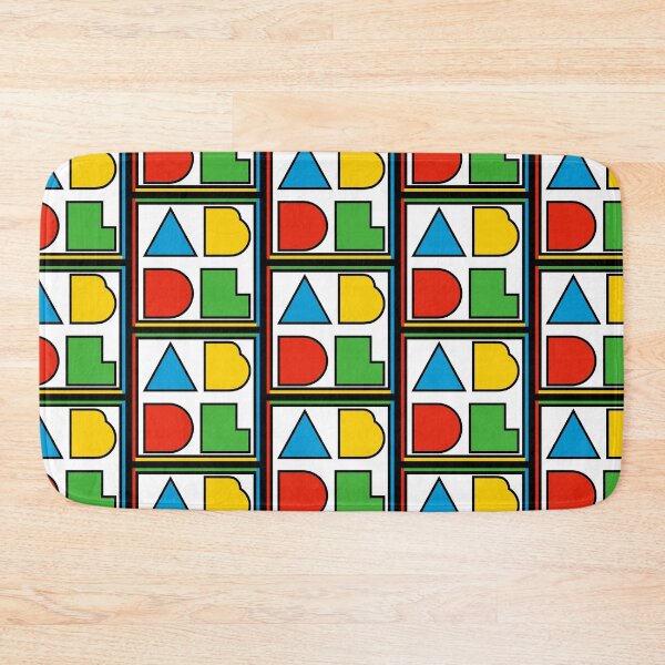 Item preview, ABDL Logo Color Block - white w/ outline designed and sold by DF3.