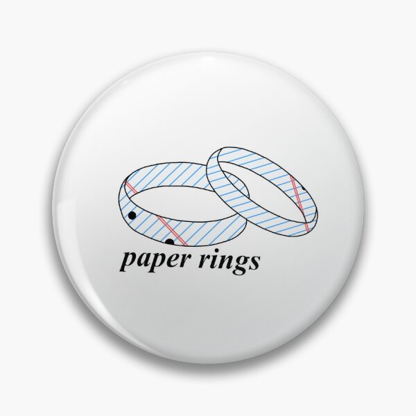 Item preview, Paper Rings Lover Taylor Swift designed and sold by maureenpollock.