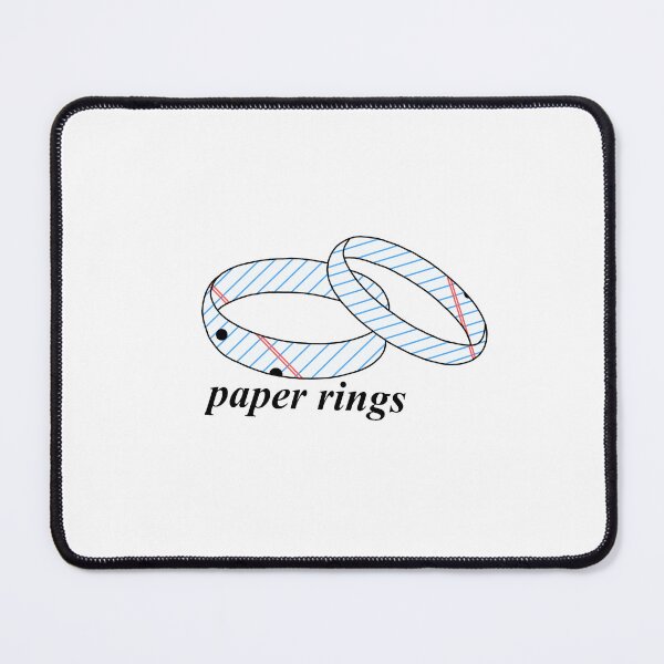 Item preview, Paper Rings Lover Taylor Swift designed and sold by maureenpollock.