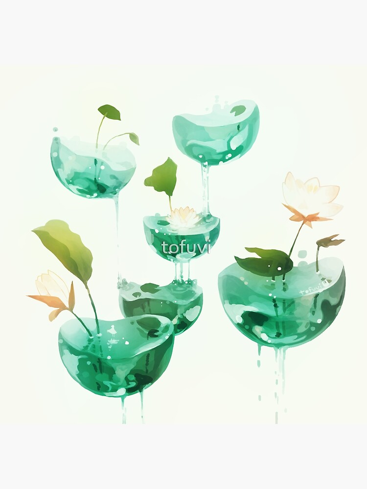the hovering ponds. by tofuvi