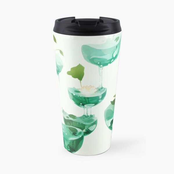 the hovering ponds. Travel Mug