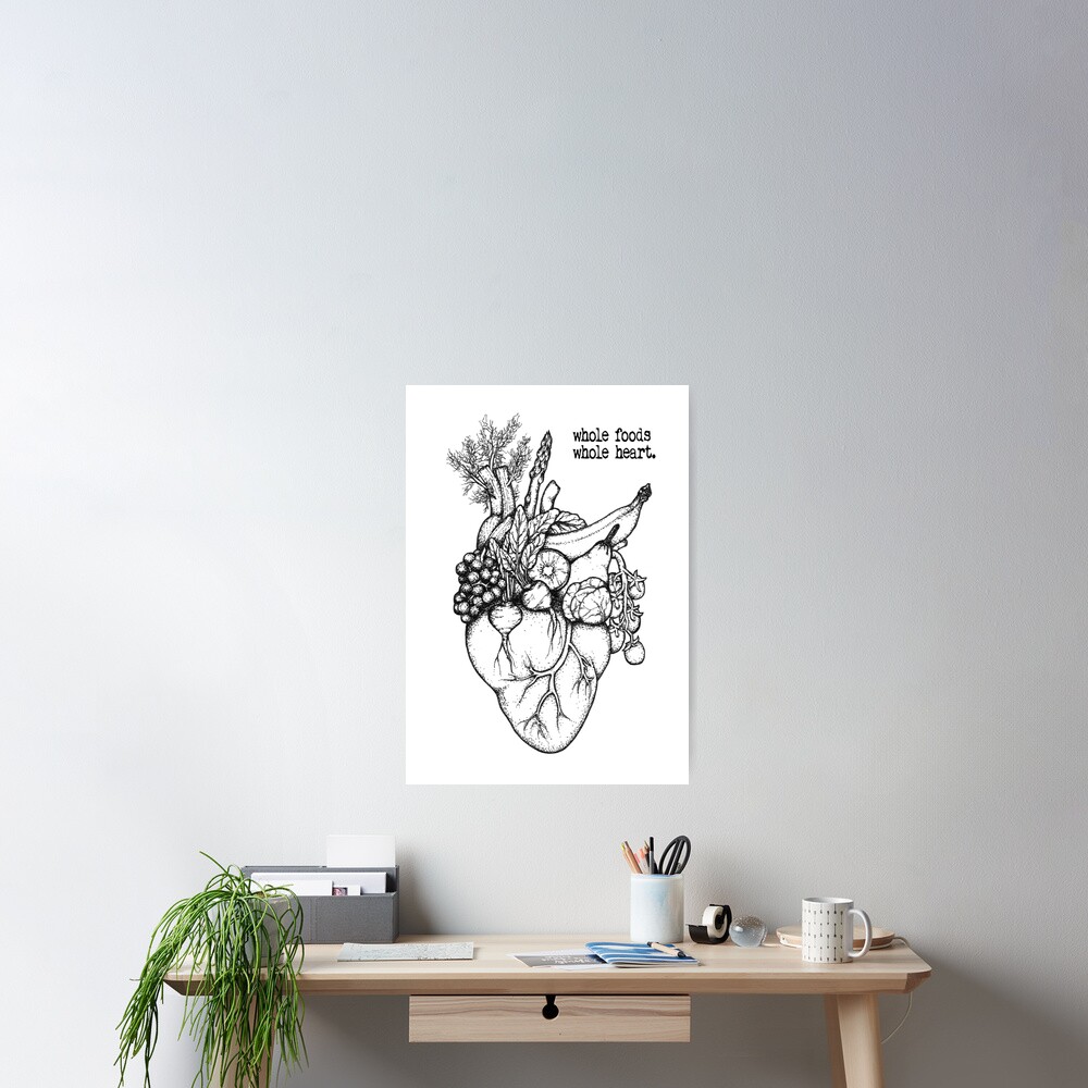 Whole Foods Whole Heart Poster