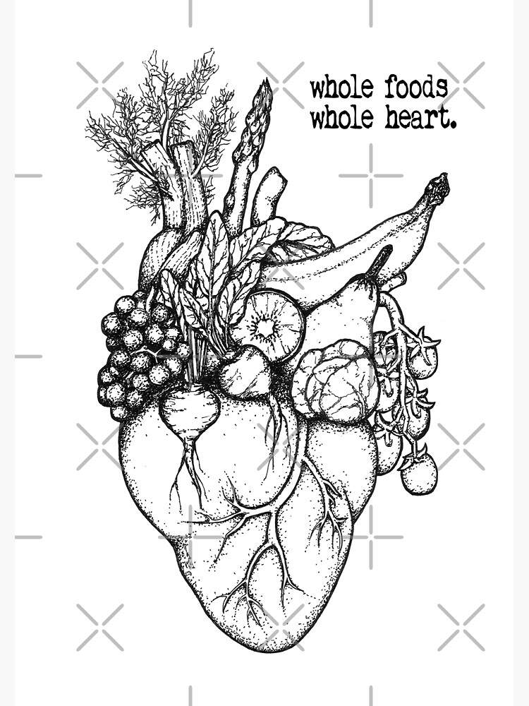 Whole Foods Whole Heart by joanandrose1