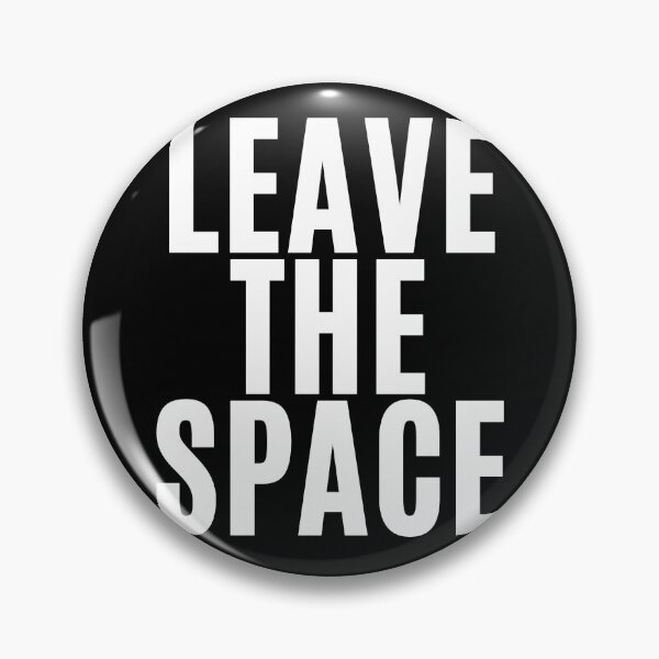 Item preview, Leave The Space ! (white) designed and sold by F1TwoTee.