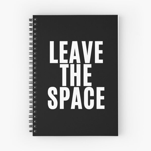 Item preview, Leave The Space ! (white) designed and sold by F1TwoTee.
