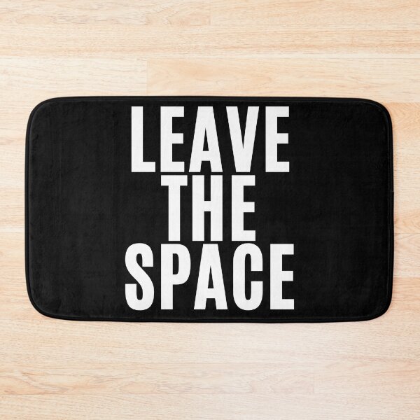 Item preview, Leave The Space ! (white) designed and sold by F1TwoTee.