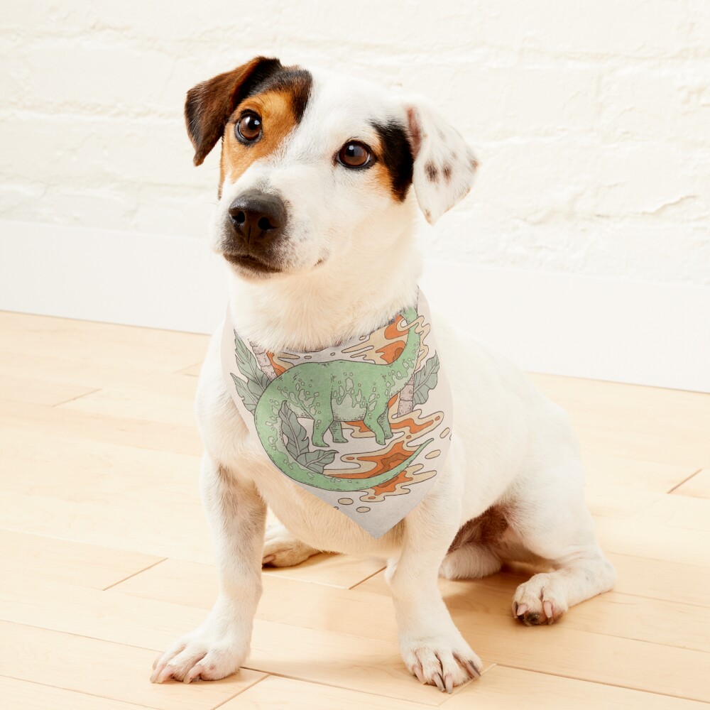 Item preview, Pet Bandana designed and sold by OMEGAFAUNA.