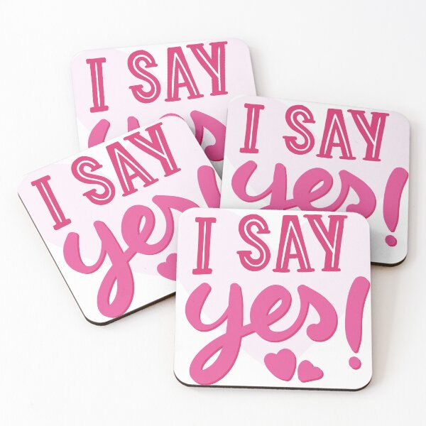 Item preview, Wedding I Say Yes T-shirt designed and sold by ougraz24.