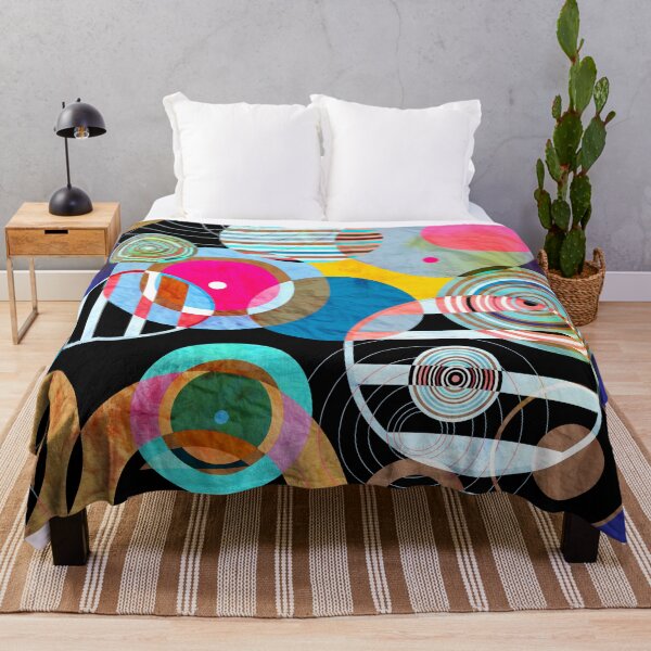 Item preview, Geometric Watercolor Background designed and sold by NoSpecialShop.